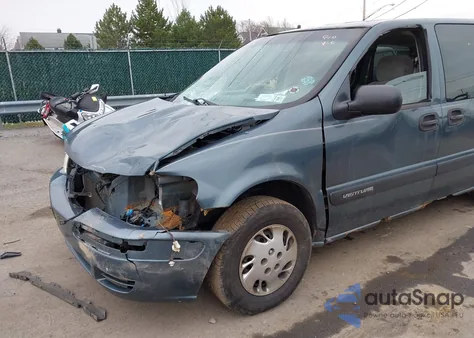 2004 Chevrolet Venture Plus z USA, uszkodzony, nr VIN 1GNDX03E64D235576